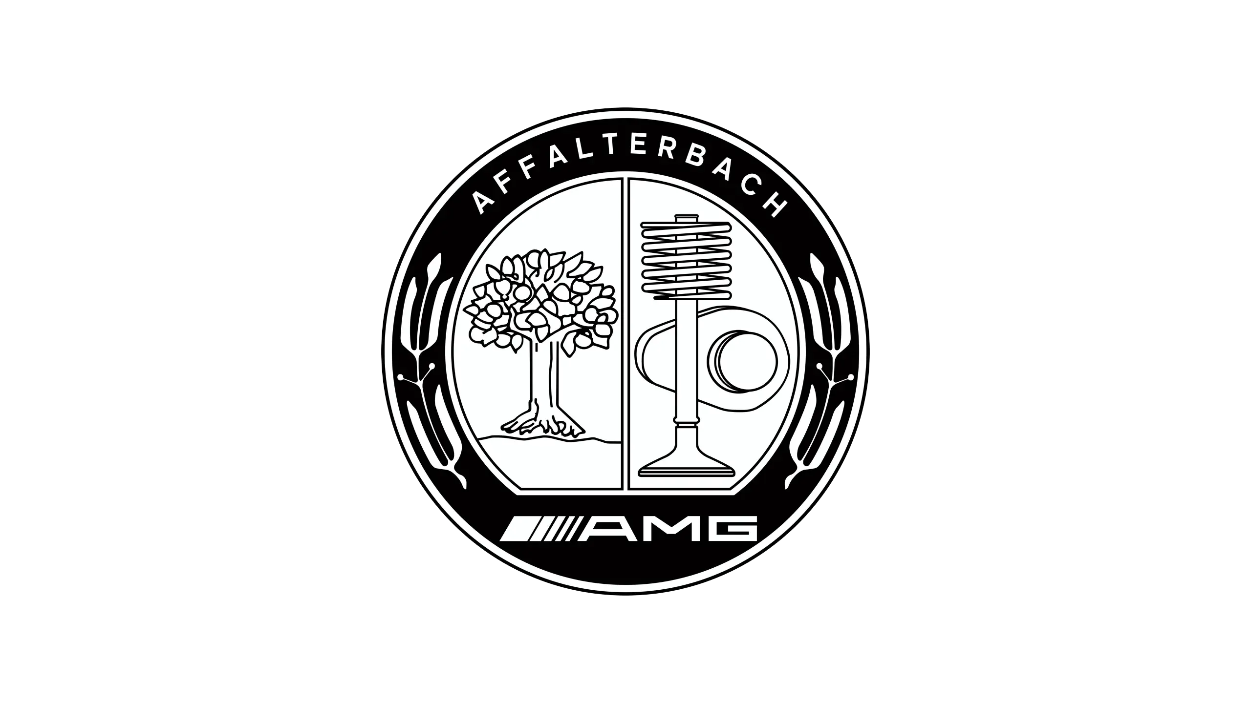 Mercedes-AMG лого