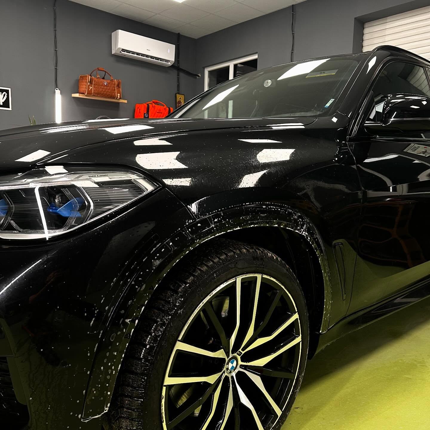 BMW X5 — пълно PPF