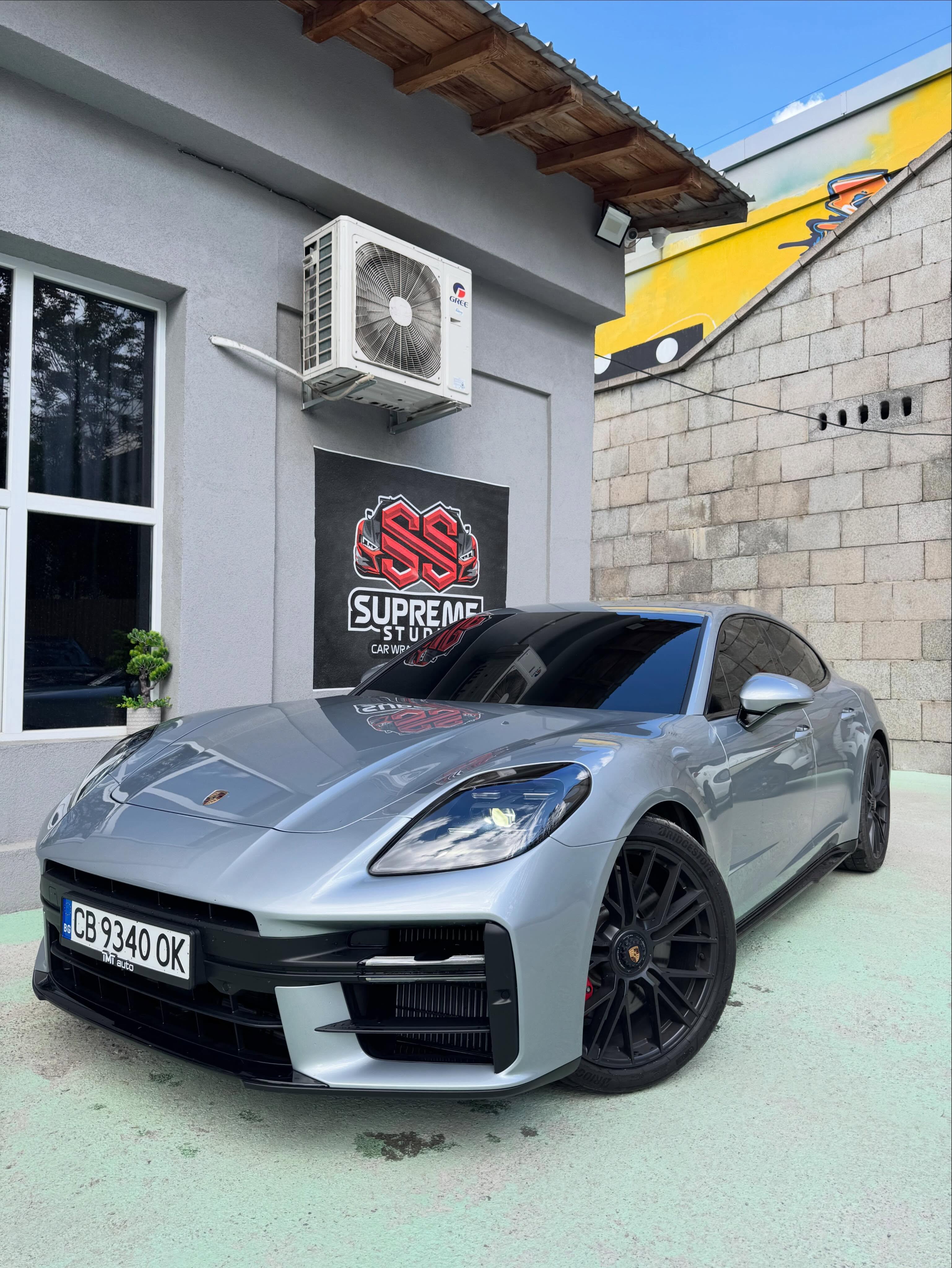 Porsche Panamera GTS — детайлинг & керамика